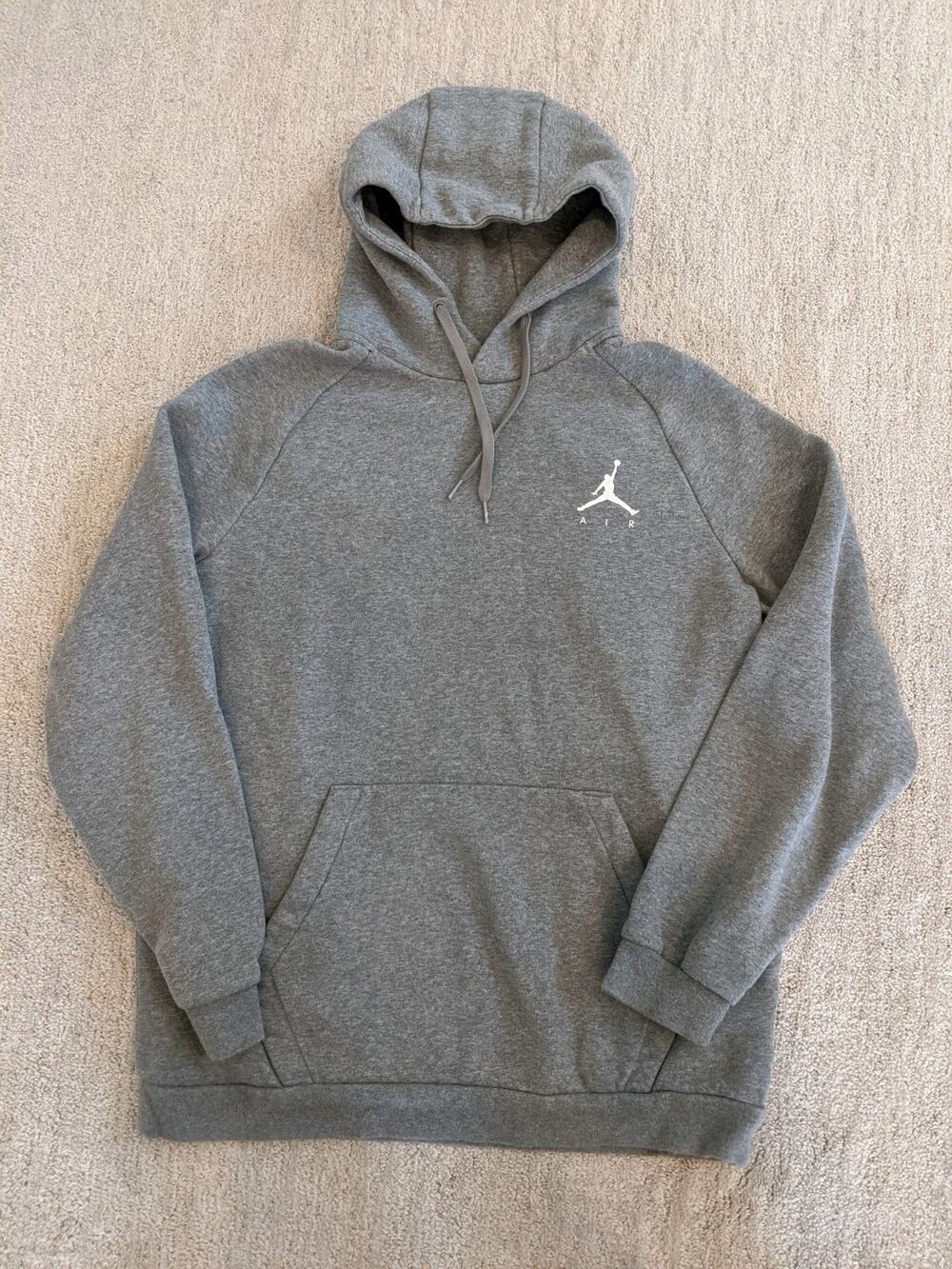 Nike Jordan Men’s Jumpman Fleece Pullover Hoodie Large